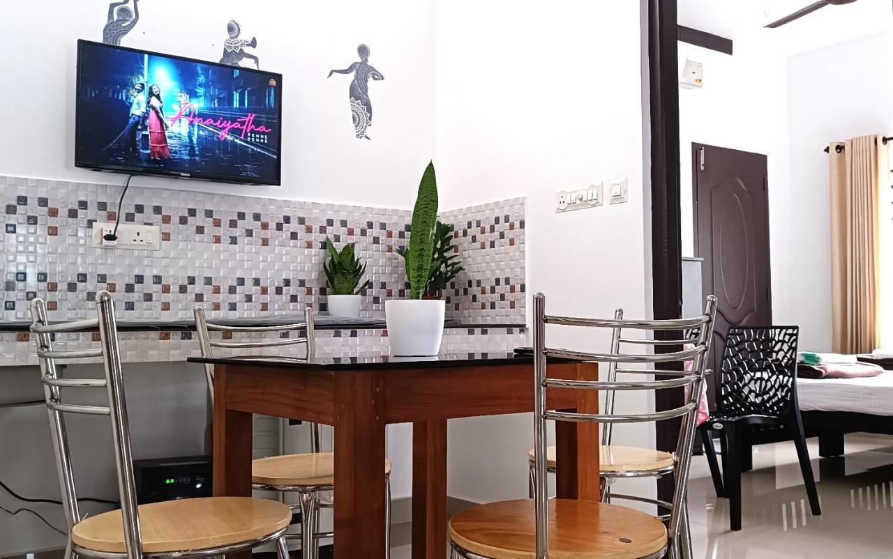 Prakriti Homestay Fortkochi Air Conditioned Rooms エクステリア 写真