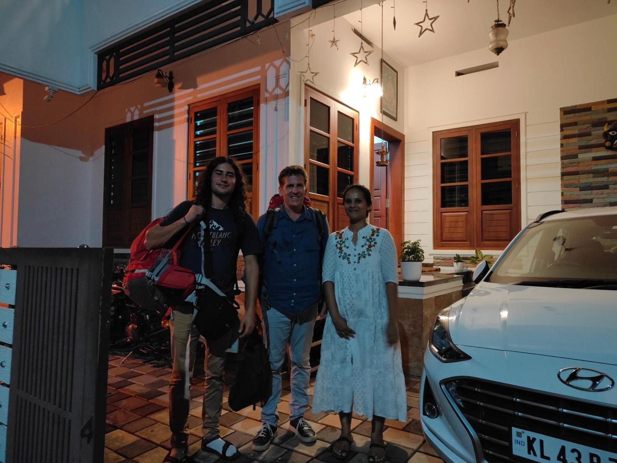 Prakriti Homestay Fortkochi Air Conditioned Rooms エクステリア 写真