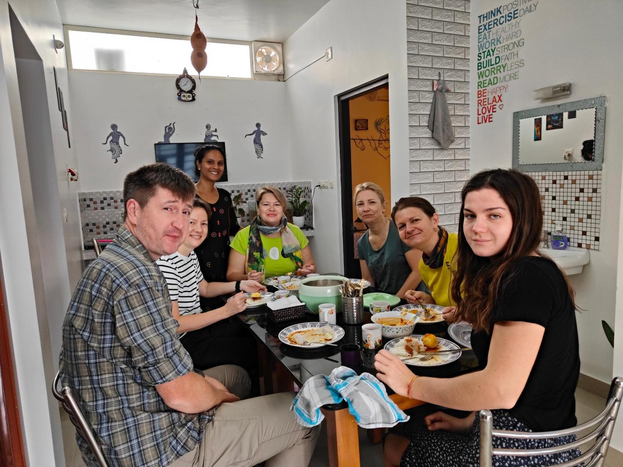 Prakriti Homestay Fortkochi Air Conditioned Rooms エクステリア 写真