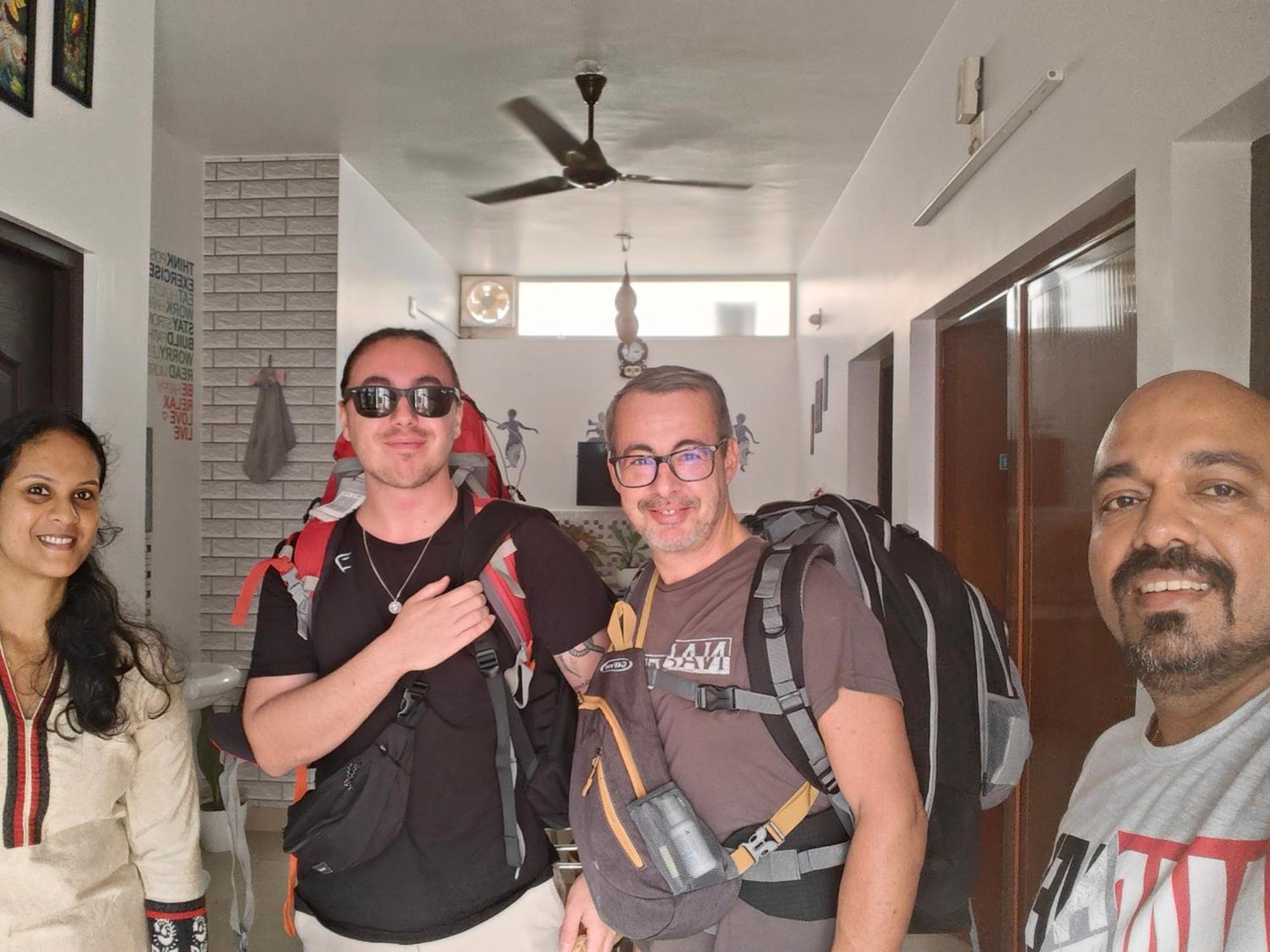 Prakriti Homestay Fortkochi Air Conditioned Rooms エクステリア 写真